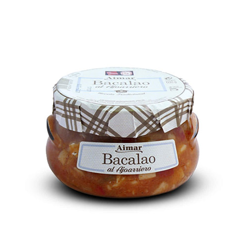 BACALAO "AJOARRIERO" AIMAR