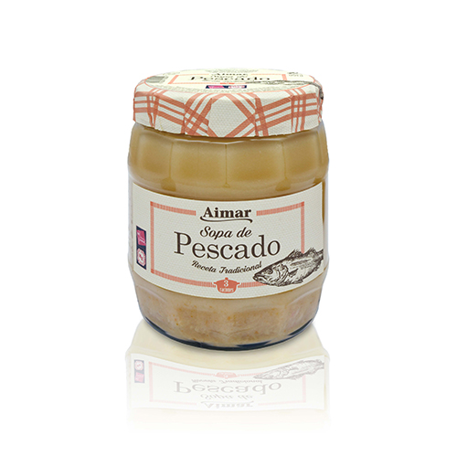 SOPA DE PESCADO AIMAR