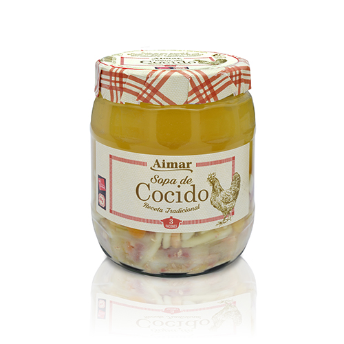 SOPA DE COCIDO AIMAR