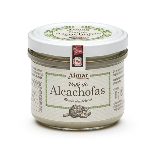 PATE DE ALCACHOFAS AIMAR