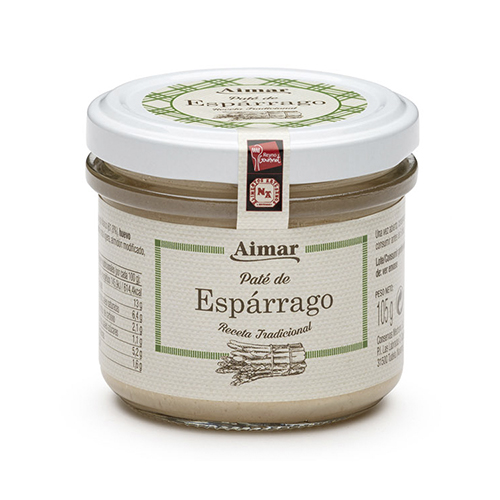 PATE DE ESPARRAGOS AIMAR