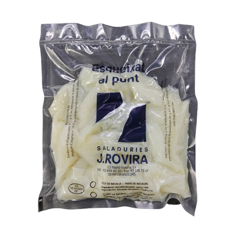 BACALAO DESMIGADO 1 Kg.
