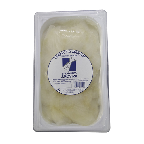 CARPACCIO BACALAO TERRINA