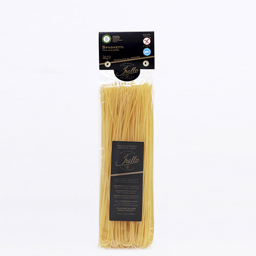 SPAGUETTI SIN GLUTEN 400 GRS IROLLO