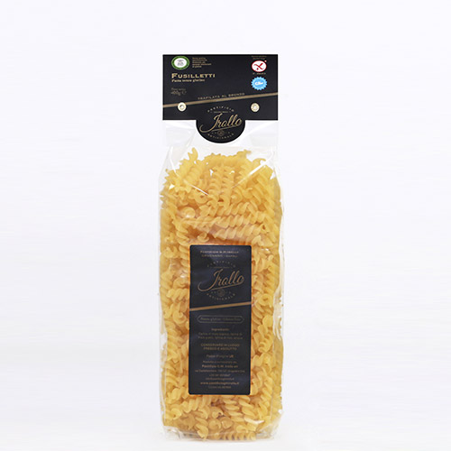 FUSILETTI SIN GLUTEN 400 GRS IROLLO