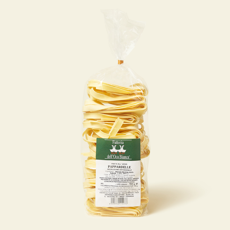 Pappardelle 500 grs Oca Bianca