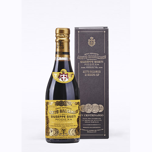 ACETO BALSAMICO 4 MEDALLAS 250ML GIUSTI