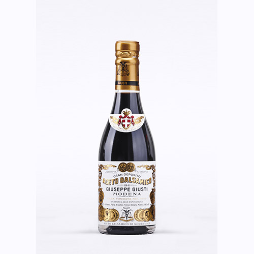 ACETO BALSAMICO 2 MEDALLAS 250ML GIUSTI