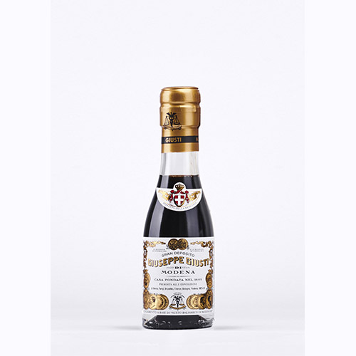ACETO BALSAMICO 2 MEDALLAS 100 ML GIUSTI