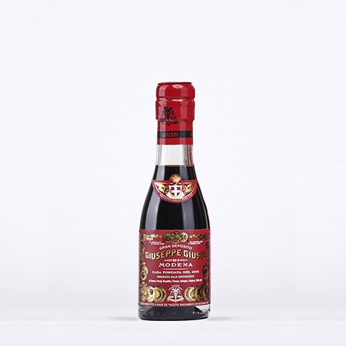 ACETO BALSAMICO 3 MEDALLAS 100 ML GIUSTI