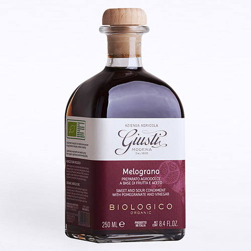 VINAGRE DE MAGRANA 250 ML GIUSTI
