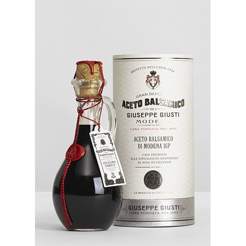 ESTUCHE ACETO BALSAMICO 1 MEDALLA 250 ML GIUSTI
