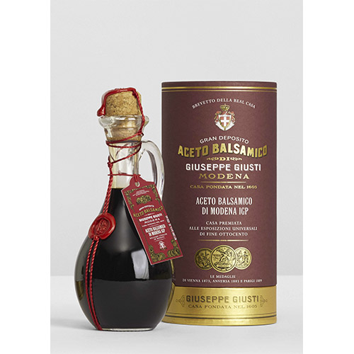 ESTUCHE ACETO BALSAMICO 3 MEDALLAS 250 ML GIUSTI