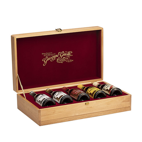 COFANETTO 5 CHAMPAGNOTTE 250 ML GIUSTI