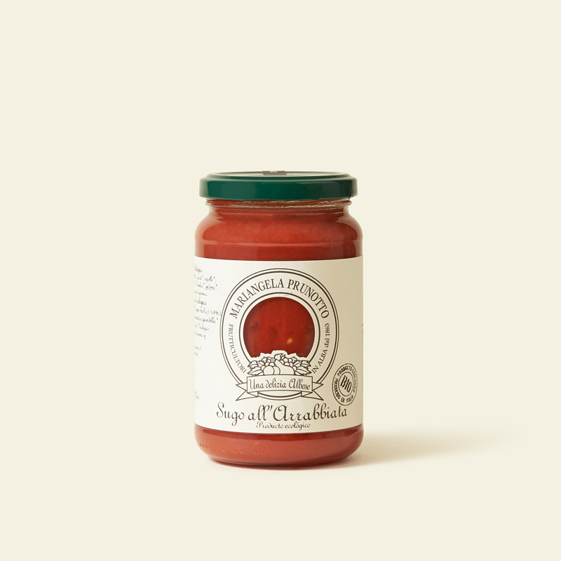 Sugo all'arrabbiata biologico Prunotto