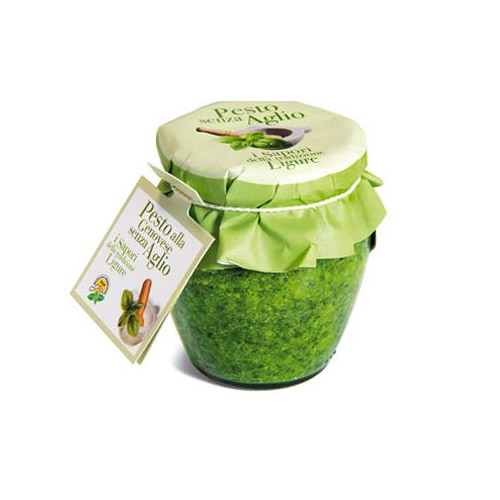 PESTO GENOVESE SIN AJO 90 GRS ITALPESTO