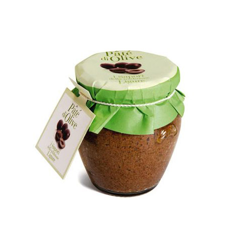 PATE DE ACEITUNAS 90 GRS ITALPESTO