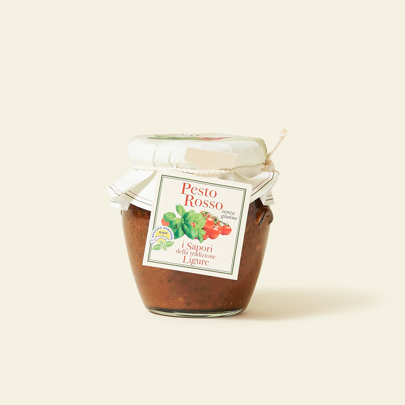 Pesto rosso 180 grs Italpesto