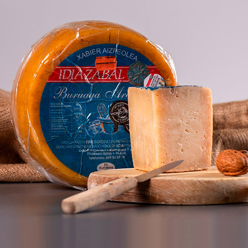 QUESO IDIAZABAL AHUMADO GRANDE