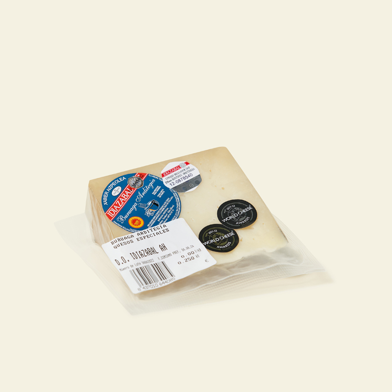 Queso Idiazabal ahumado cuña 250 grs