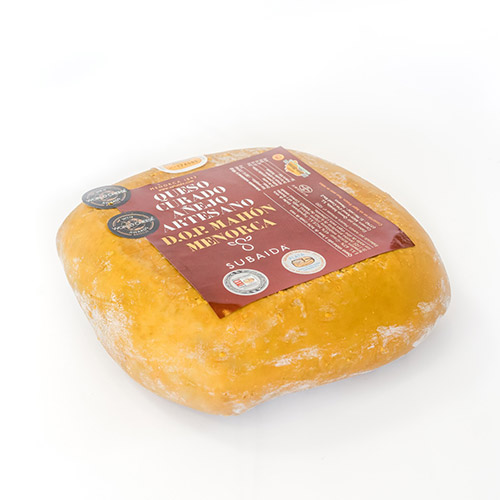 QUESO CURADO RESERVA MAHON SUBAIDA