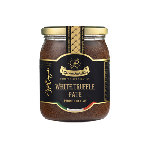 PATE TRUFA BLANCA 500 GRS LA RUSTICHELLA