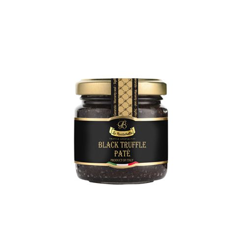 PATE TRUFA NEGRA 90 GRS LA RUSTICHELLA