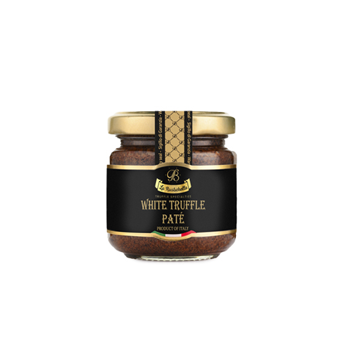 PATE TRUFA BLANCA 90 GRS LA RUSTICHELLA