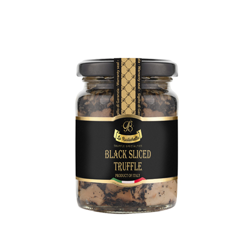 TRUFA NEGRA LAMINAS 90 GRS LA RUSTICHELLA