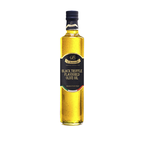 ACEITE TRUFA NEGRA 500 ML LA RUSTICHELLA