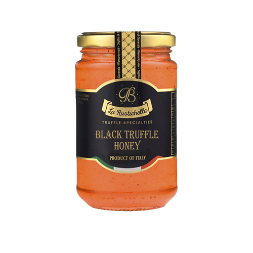 MIEL TRUFA NEGRA 430 GRS LA RUSTICHELLA