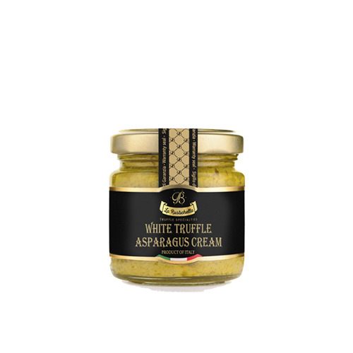 CREMA TRUFA BLANCA Y ESPARRAGOS 90 GRS LA RUSTICHELLA