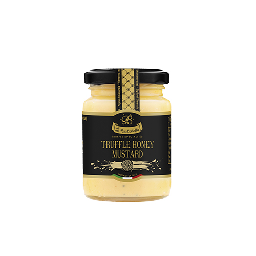 MOSTAZA TRUFA NEGRA Y MIEL 100 GRS LA ROSTICHELLA