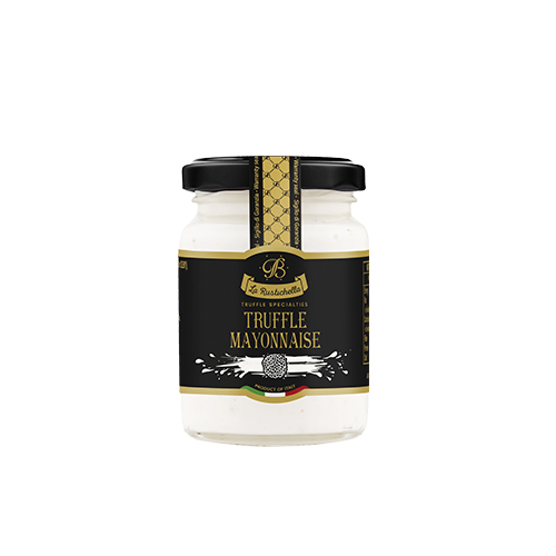 MAYONESA CON TRUFA NEGRA 90 GRS LA RUSTICHELLA