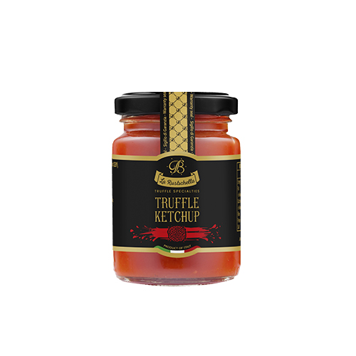 KETCHUP  TRUFA NEGRA 100 GRS LA RUSTICHELLA