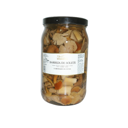BARREJA BOLETS VIDRE 1'4 KG URDET