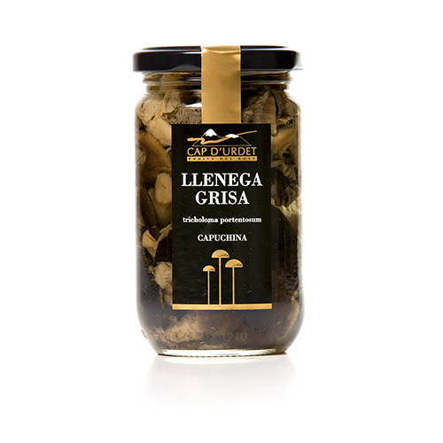 *LLENEGA GRISA VIDRE 300 GRS URDET*