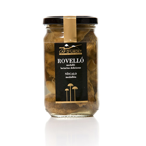 ROVELLO MEDALLO VIDRE 300 GRS URDET