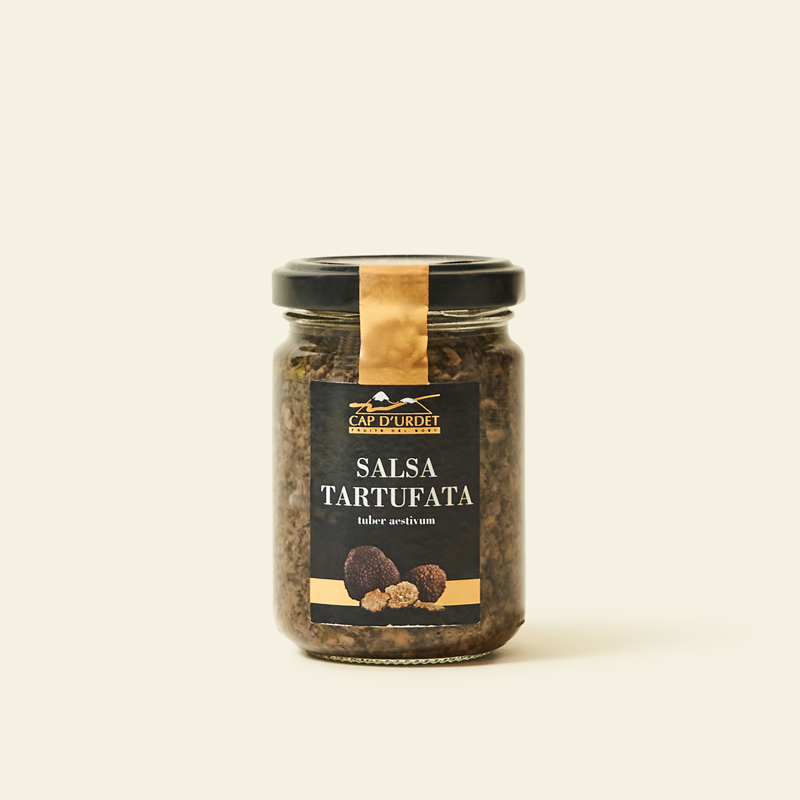 Salsa de trufa 125 grs Cap d'Urdet