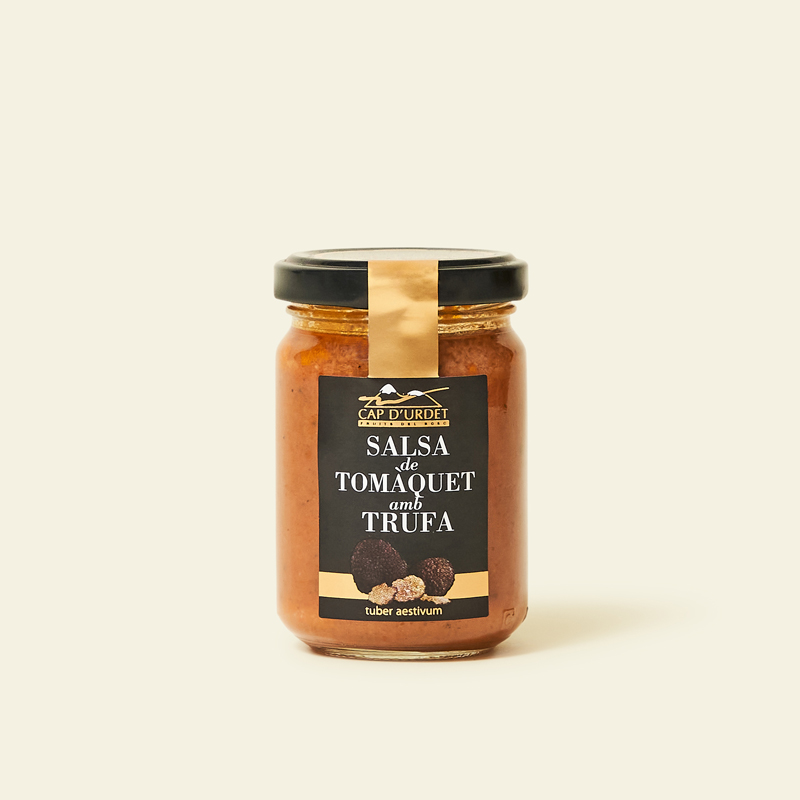 Salsa de tomate con trufa 125 grs Cap d'Urdet