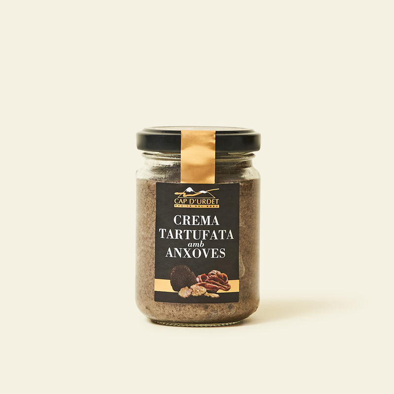 Salsa trufa con anchoas 125 grs Cap d'Urdet