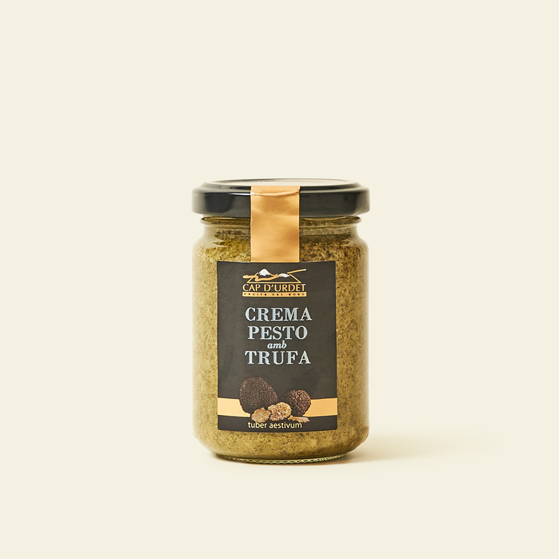 Crema pesto con trufa 125 grs Cap d'Urdet