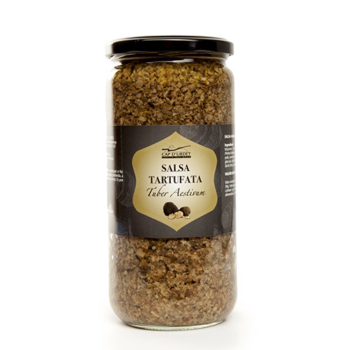 SALSA DE TRUFA 650G CAP D'URDET