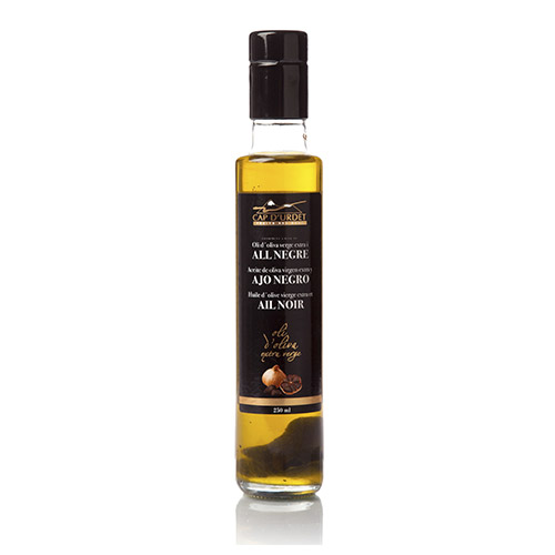ACEITE AJO NEGRO 250 ML CAP D'URDET
