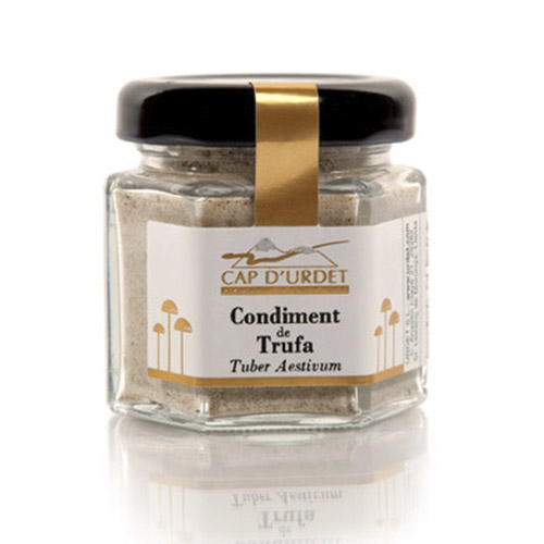 CONDIMENTO TRUFA NEGRA 30 GRS URDET
