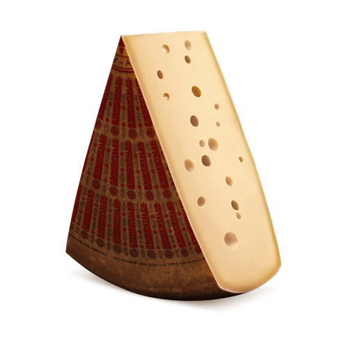 EMMENTAL AFINADO CUEVA 18 MESES AOP