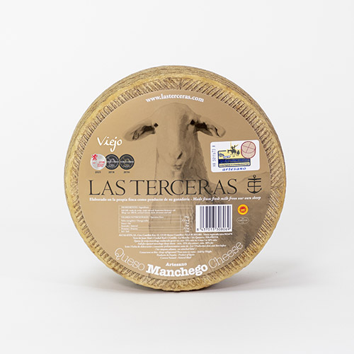 MANXEGO VIEJO LLET CRUA DO LAS TERCERAS