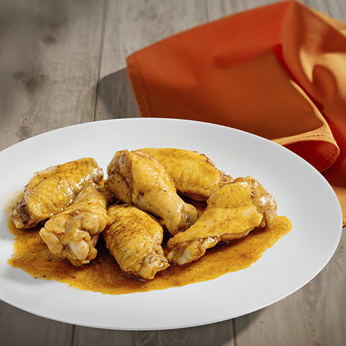 ALITAS DE POLLO MARINADAS MY CHEF