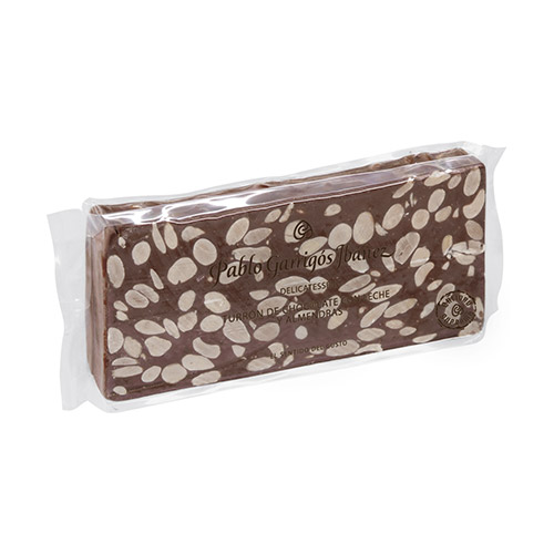 TORRO XOCOLATA LLET I AMETLLES RILSAN 300 GRS PG