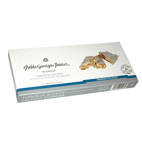 TORRO ALACANT SENSE SUCRE 200 GRS PG